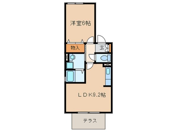 プリムロ－ズの物件間取画像